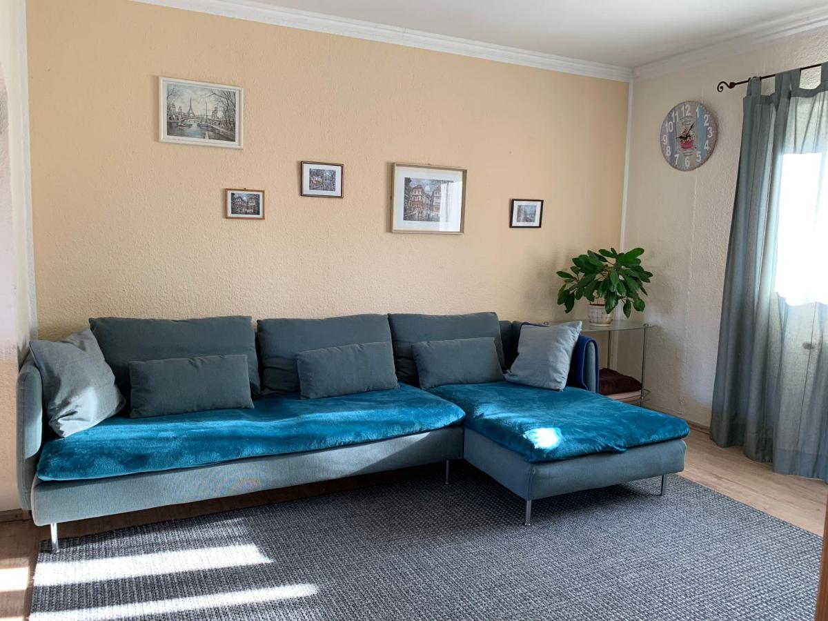 Ferienwohnung Mit Garten In Koeln Exterior foto