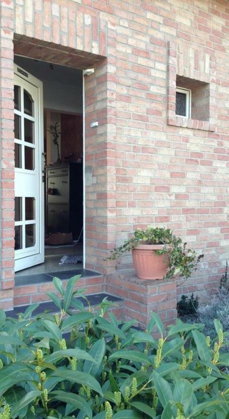 Ferienwohnung Mit Garten In Koeln Exterior foto