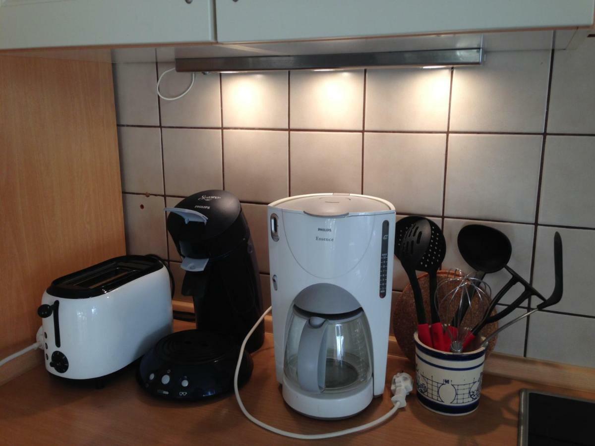 Ferienwohnung Mit Garten In Koeln Exterior foto